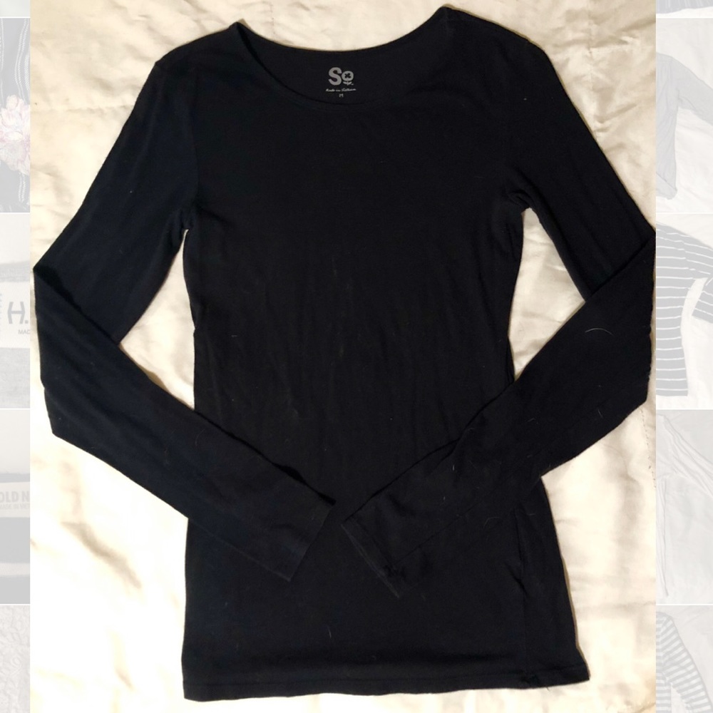 Black long sleeve